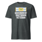 Government Shutdown Veteran Shirt – Funny Political Tee | Shutdown Veteran Design Cuccico | Cuccico