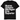 Great Lakes typography shirt in black
