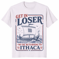 Greek mythology shirt in natural