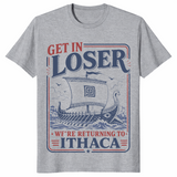 Greek mythology shirt in sport grey