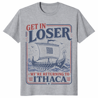 Greek mythology shirt in sport grey