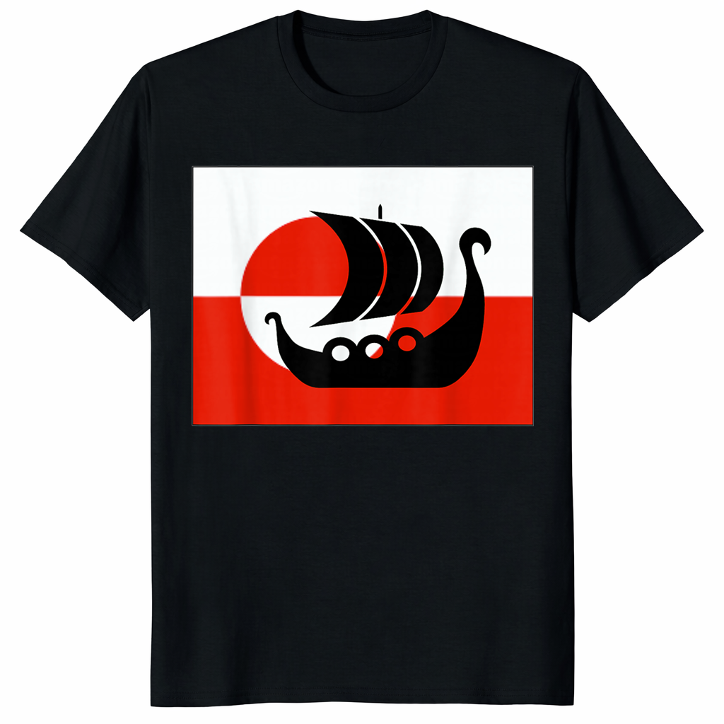 Greenland Is Not For Sale Shirt – Denmark Greenland Flag Tee | Danish Support T-Shirt | Cuccico