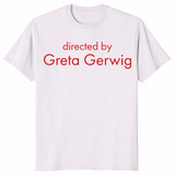 Greta Gerwig shirt in ice grey