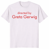 Greta Gerwig shirt in ice grey