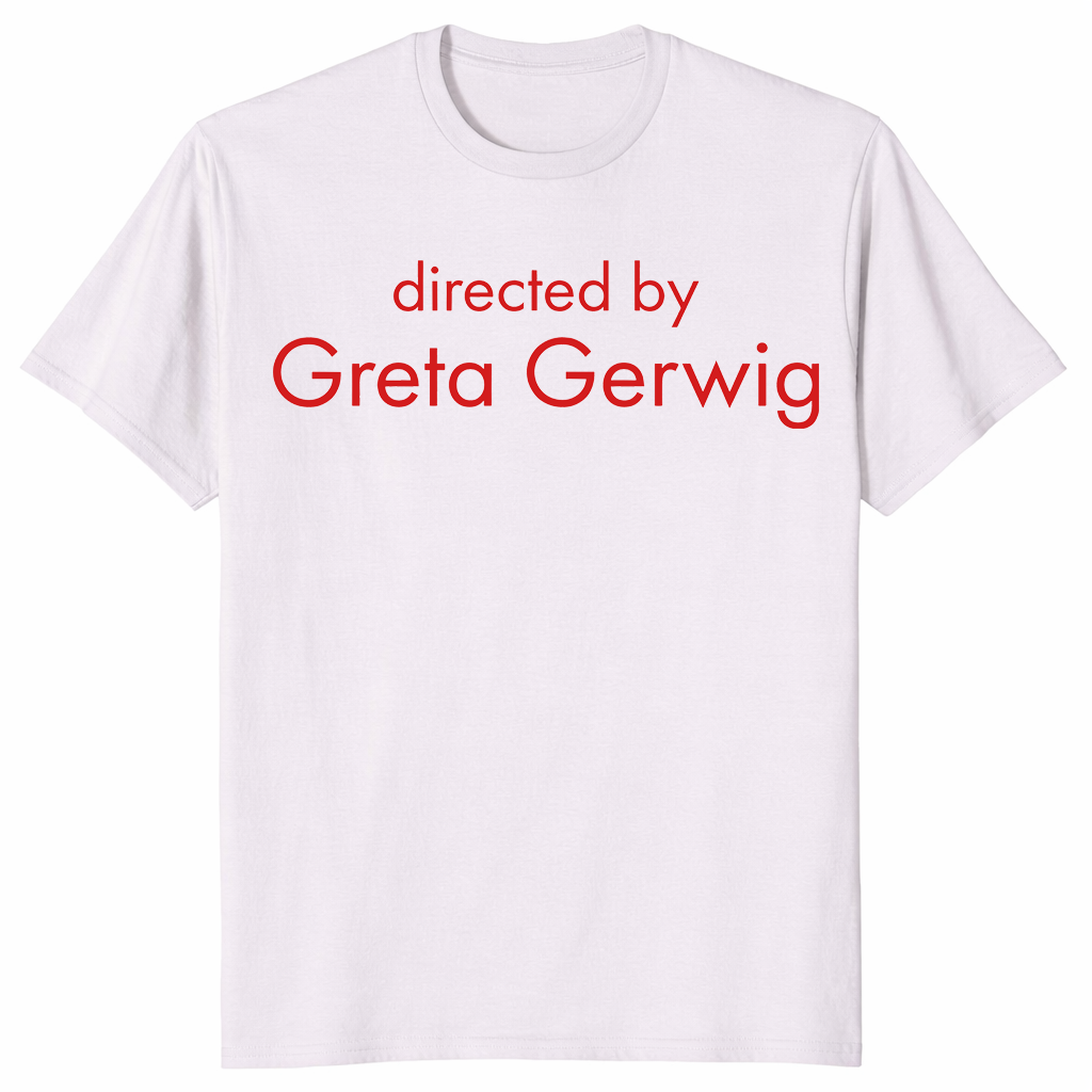 Greta Gerwig shirt in ice grey