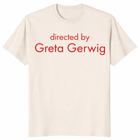Greta Gerwig shirt in natural