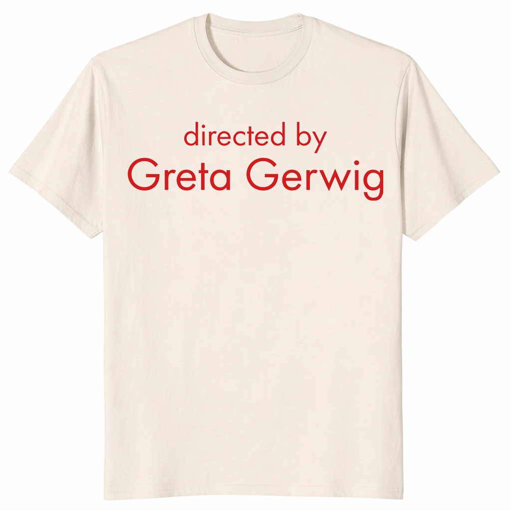 Greta Gerwig shirt in natural