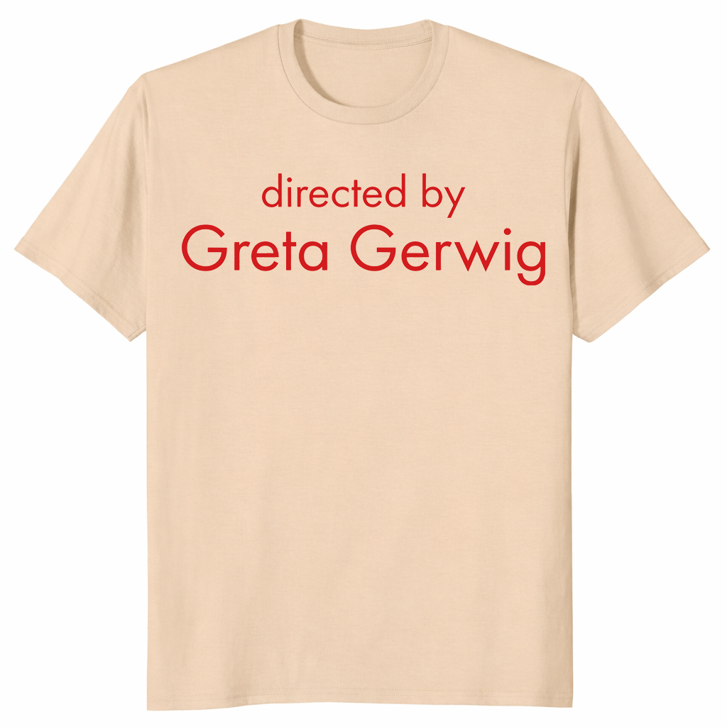 Greta Gerwig shirt in sand