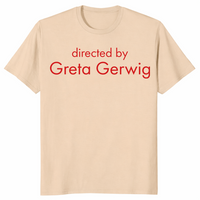 Greta Gerwig shirt in sand
