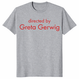 Greta Gerwig shirt in sport grey