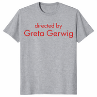 Greta Gerwig shirt in sport grey