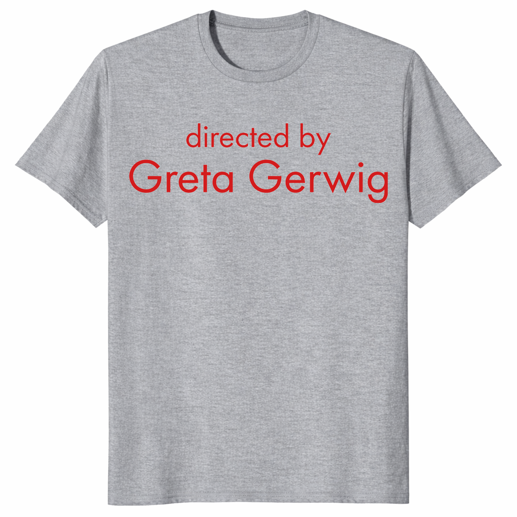 Greta Gerwig shirt in sport grey