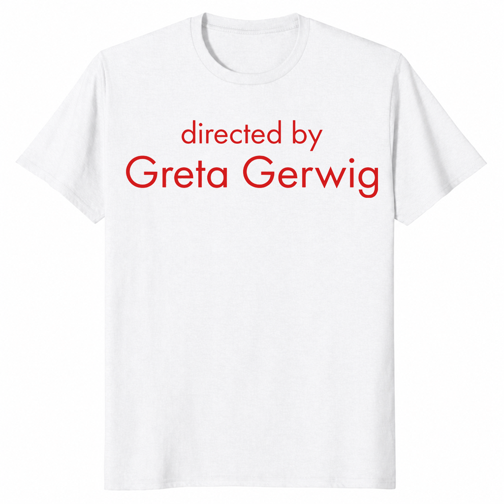 Greta Gerwig shirt in white
