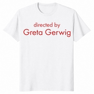Greta Gerwig shirt in white