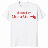 Greta Gerwig shirt in white