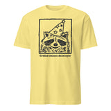 Grilled Cheese Destroyer Party Animal T-shirt in Cornsilk Yellow by Cuccico