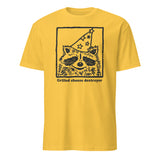 Grilled Cheese Destroyer Party Animal T-shirt in Daisy Yellow by Cuccico