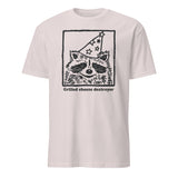 Grilled Cheese Destroyer Party Animal T-shirt in Ice Grey by Cuccico