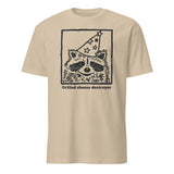 Grilled Cheese Destroyer Party Animal T-shirt in Sand by Cuccico