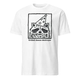 Grilled Cheese Destroyer Party Animal T-shirt in White by Cuccico