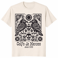 Gulf of Mexico crow shirt in natural
