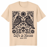 Gulf of Mexico crow shirt in sand