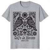Gulf of Mexico crow shirt in sport grey