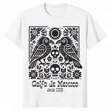 Gulf of Mexico crow shirt in white