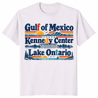 Gulf of Mexico Kennedy Center shirt in ice grey