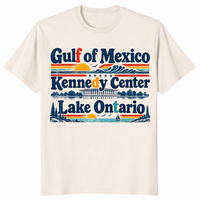 Gulf of Mexico Kennedy Center shirt in natural