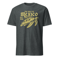 The Gulf of Mexico Estd 1550 Stay Salty & Resist T‑Shirt | Tropical Turtle by Cuccico | Cuccico Design