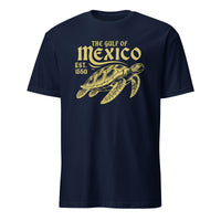 The Gulf of Mexico Estd 1550 Stay Salty & Resist T‑Shirt | Tropical Turtle by Cuccico | Cuccico Design