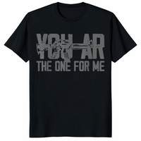You AR The One For Me Gun T-Shirt - Patriotic AR-15 Graphic Tee | Cuccico