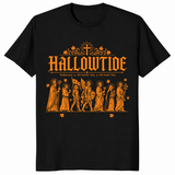 Hallowtide triduum shirt in black