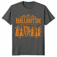 Hallowtide triduum shirt in dark heather