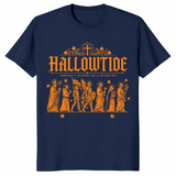 Hallowtide triduum shirt in navy