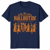 Hallowtide triduum shirt in navy