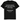 Halo catch on fire shirt in black, sassy sarcastic slogan tee
