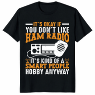 Ham Radio Shirt featuring Amateur Radio Gift