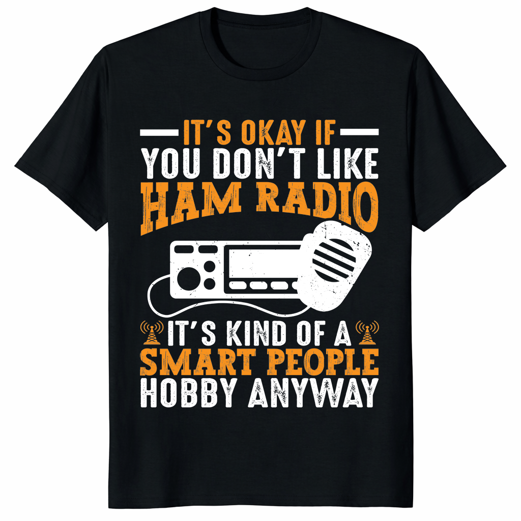 Ham Radio Shirt featuring Amateur Radio Gift