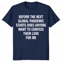 Hanta Virus Shirt featuring funny pandemic confession love quote