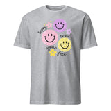 Cuccico Happy To See Your Face Shirt in Sport Grey – Comfortable Teacher Shirt for Back To 