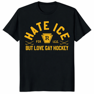 Hate ICE but Love Gay Hockey Heated Rivalry Shirt trending design shirt