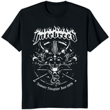 Black Hatebreed Summer Slaughter Tour 2025 T-shirt – Milwaukee July 27 at The Rave by Cuccico