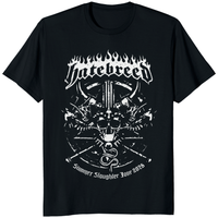 Black Hatebreed Summer Slaughter Tour 2025 T-shirt – Milwaukee July 27 at The Rave by Cuccico