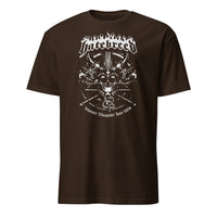 Dark Chocolate Hatebreed Summer Slaughter Tour 2025 T-shirt – Milwaukee July 27 at The Rave by Cuccic