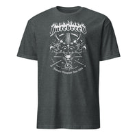 Dark Heather Hatebreed Summer Slaughter Tour 2025 T-shirt – Milwaukee July 27 at The Rave by Cuccico