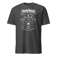 Dark Heather Grey Hatebreed Summer Slaughter Tour 2025 T-shirt – Milwaukee July 27 at The Rave by Cuccico