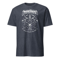 Heather Navy Hatebreed Summer Slaughter Tour 2025 T-shirt – Milwaukee July 27 at The Rave by Cuccico