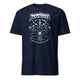 Navy Hatebreed Summer Slaughter Tour 2025 T-shirt – Milwaukee July 27 at The Rave by Cuccico